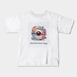 Cute ophthalmology Kids T-Shirt